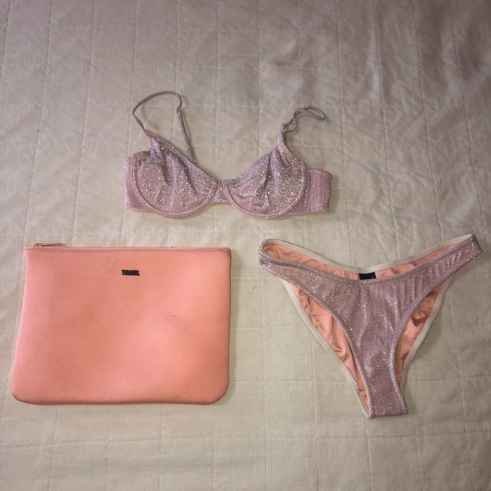 Triangl Sparkle Bikini